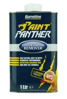 BARRETTINE Panther Gel Paint & Varnish Remover 1L STPP001