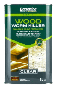 BARRETTINE Woodworm Killer 1L WBWK001