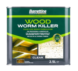 BARRETTINE Woodworm Killer 2.5L WBWK2.5