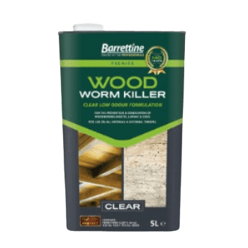 BARRETTINE Woodworm Killer 5L WBWK005