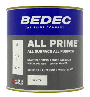 BEDEC All Prime 2.5L White