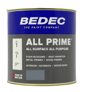 BEDEC All Prime 750ml Grey