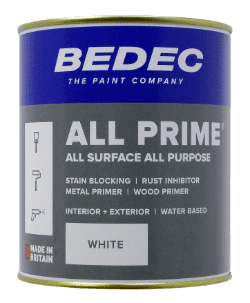 BEDEC All Prime 750ml White