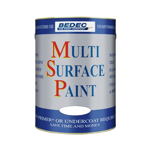 BEDEC Multi Surface Paint 750ml Gloss Soft White