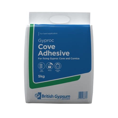 BG Gyproc Cove Adhesive 5kg 5200814636