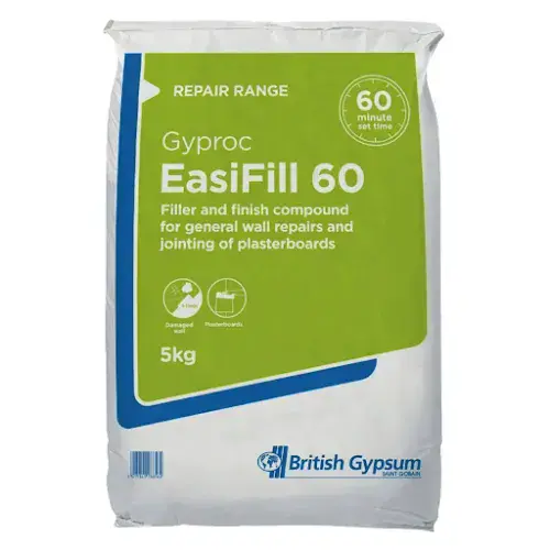 BG Gyproc EasiFill 60 10kg 5200572331