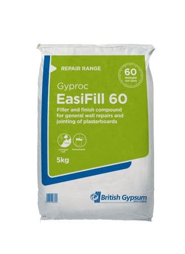 BG Gyproc EasiFill 60 5kg 5200572338