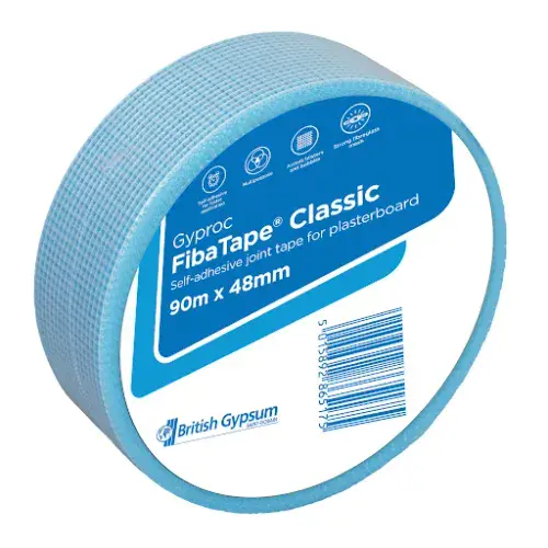 BG Gyproc FibaTape Classic Joint Tape 48mmx90M 5200672378