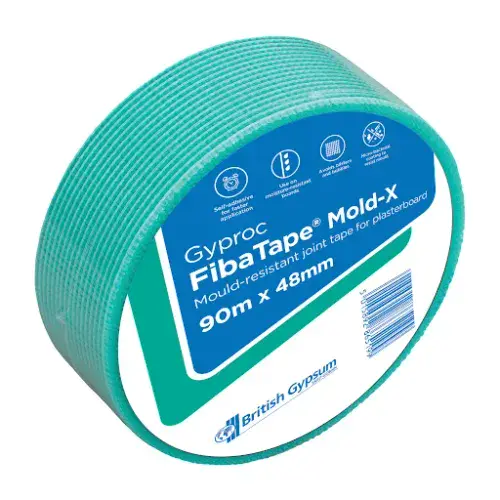 BG Gyproc FibaTape Mold-X Joint Tape 48mmx90M 5200672380
