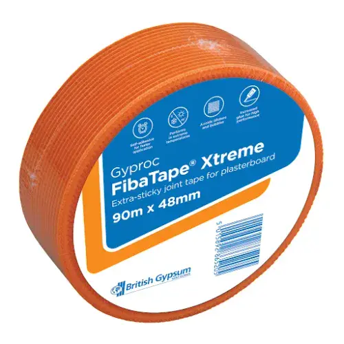 BG Gyproc FibaTape Xtreme Joint Tape 48mmx90M 5200672381