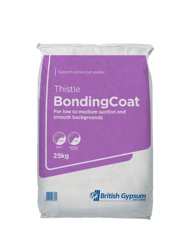 BG Thistle Bonding Coat Plaster 25kg 5200006055