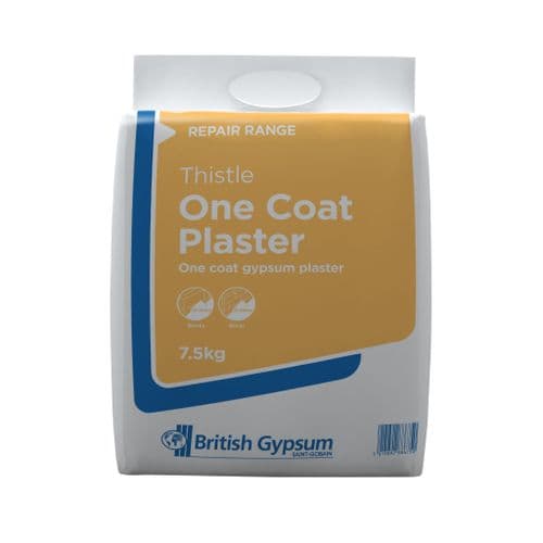 BG Thistle One Coat Plaster 7.5kg 5200814638