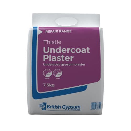 BG Thistle Undercoat Plaster 7.5kg 5200814639