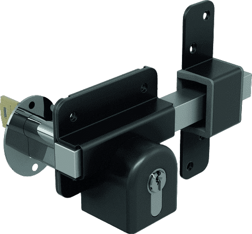 BIRKDALE Euro 50mm Long Throw Lock (Double Locking) S/S P12 1490086
