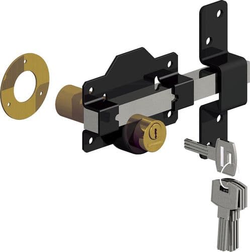 BIRKDALE GM 50mm Long Throw Lock (Double Locking) Bolt EB P14 B1490186