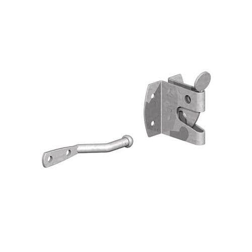 BIRKDALE GM Auto Gate Latch Medium BZP P43 5210012