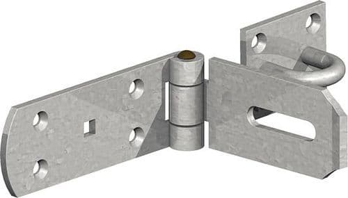 BIRKDALE GM Hasp & Staple Heavy 200mm GALV P53 5352001