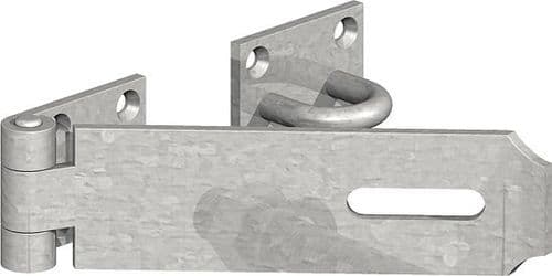 BIRKDALE GM Heavy Hasp & Staple 180mm Galv P52 5381801