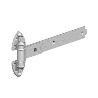 BIRKDALE GM Heavy Reversible Hinge 600mm GALV P39 (Pair) 5096001