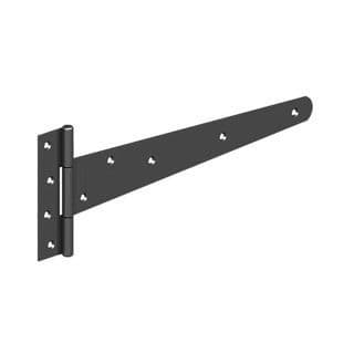 BIRKDALE GM Medium Tee Hinges 400mm E/B P32 (Pair) 5024003