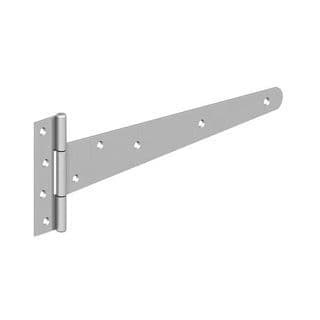 BIRKDALE GM Medium Tee Hinges 450mm BZP P32 (Pair) 5024502
