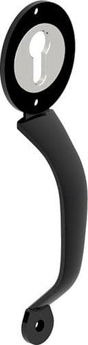 BIRKDALE GM Pull Handle For Euro Lock Black P13 1472013