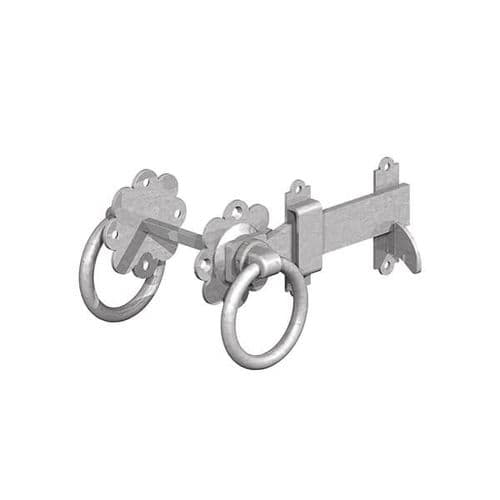 BIRKDALE GM Ring Gate Latch 150mm GALV P42 5251501
