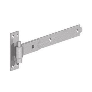 BIRKDALE GM Straight Band & Hook Hinge 600mm GALV P36 (Pair) 5066001
