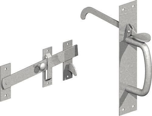 BIRKDALE GM Suffolk Latch Light BZP P41 5230012