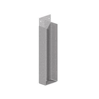 BIRKDALE Gravel Board Bracket 25x150mm Galvanised 2301507