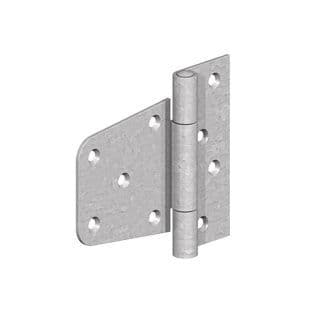 BIRKDALE HD Offset Tee Hinge Galvanised (Pair) 6020011