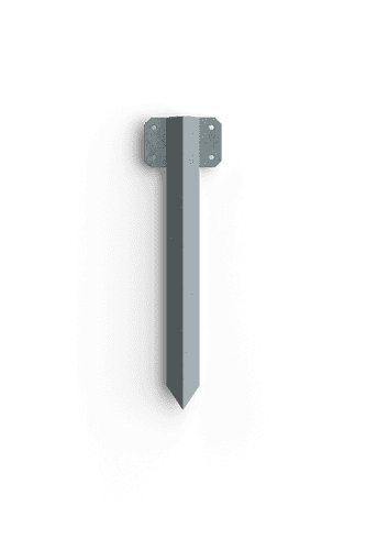 BIRKDALE Pre-Galvanised Sleeper Pin 365mmx2mm B2663657