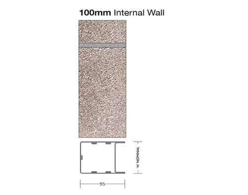 BIRTLEY SB100 1500mm Internal Wall Steel Box Medium Duty Lintel SB100-1500