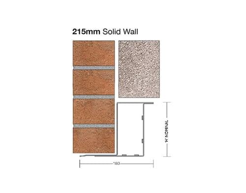 BIRTLEY SBL200 3300mm Solid Wall Steel Medium Duty Lintel SBL200-3300