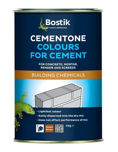 BOSTIK 1kg Cementone Powder Cement Brown 30812481