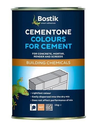 BOSTIK 1kg Cementone Powder Cement Buff 30812479