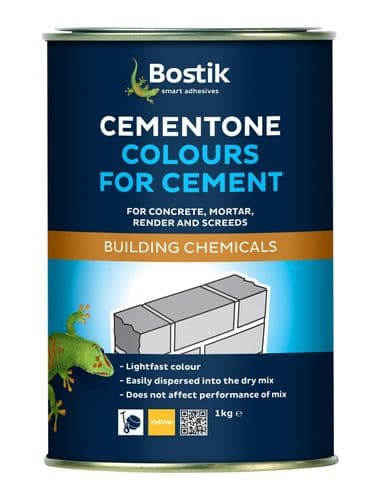 BOSTIK 1kg Cementone Powder Cement Yellow 30812483