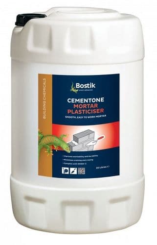 BOSTIK Cementone Cemplas Mortar Plasticiser 25L 30812465
