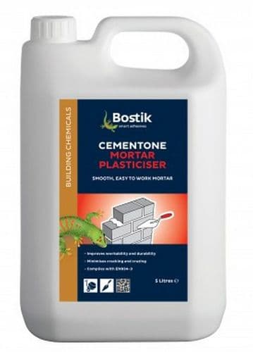 BOSTIK Cementone Cemplas Mortar Plasticiser 5L 30812466