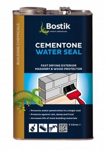 BOSTIK Cementone Exterior Waterseal 5L 30812236