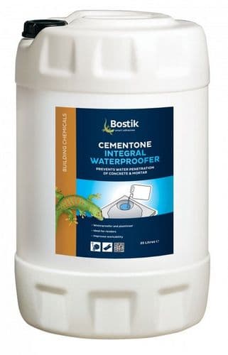 BOSTIK Cementone Integral Waterproofer 25L 30812492