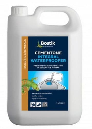 BOSTIK Cementone Integral Waterproofer 5L 30812493