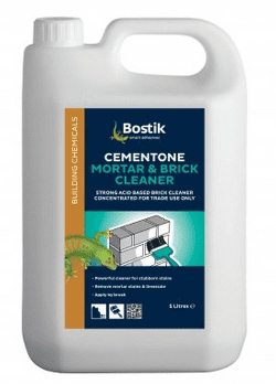 BOSTIK Cementone Mortar Brick Cleaner 5L (30812503)