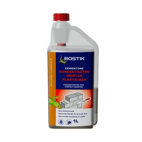 BOSTIK Cementone Concentrated Mortar Plasticiser 1L 30806663
