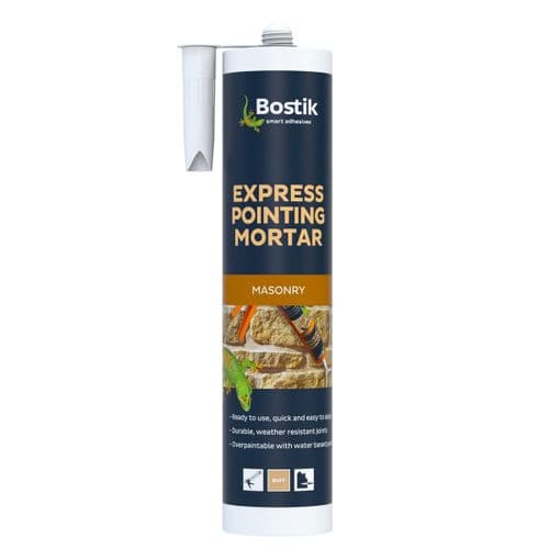 BOSTIK Express Pointing Mortar - Buff 310ml 30617383