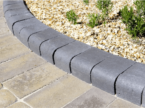 BRETT Drivestyle Kerb 125mmx100mmx125mm Charcoal DK99CL