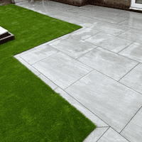 BRETT Eclipse Porcelain Paving 900x600x20mm  Kandla Grey ECPD20KG