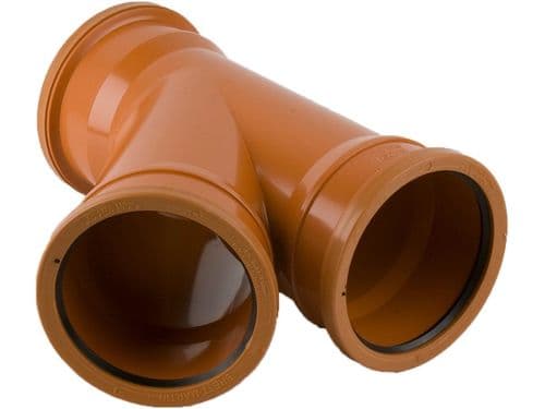 BRETT MARTIN 110mm 45Deg Triple Socket Branch B4091