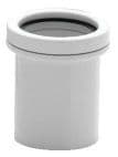 BRETT MARTIN 32mm Solvent Weld Expansion Coupler uPVC White W1200WP