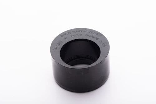 BRETT MARTIN 40mm/32mm Solvent Weld Socket Reducer uPVC Black W1110B